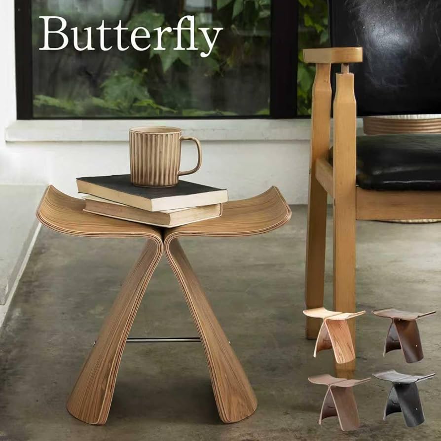 habitat Sori Yanagi デザイン スツール 黒2 habitat Sori Yanagi デザイン スツール 黒2